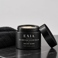 Baume barbe EXIA ouvert sur fond gris perle