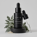 EXIA Bump Defence avec pipette sur fond gris perle