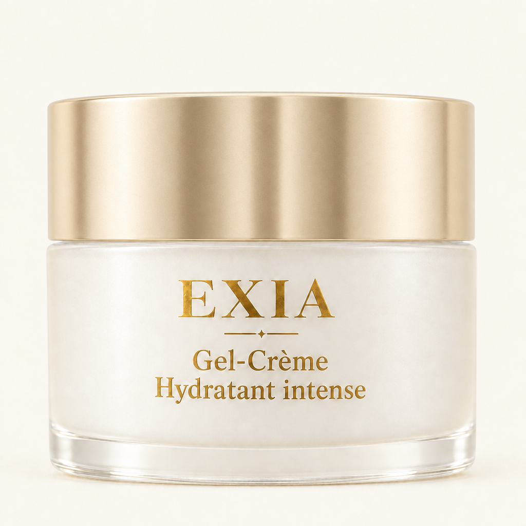 Gel-Crème EXIA avec couvercle champagne discret