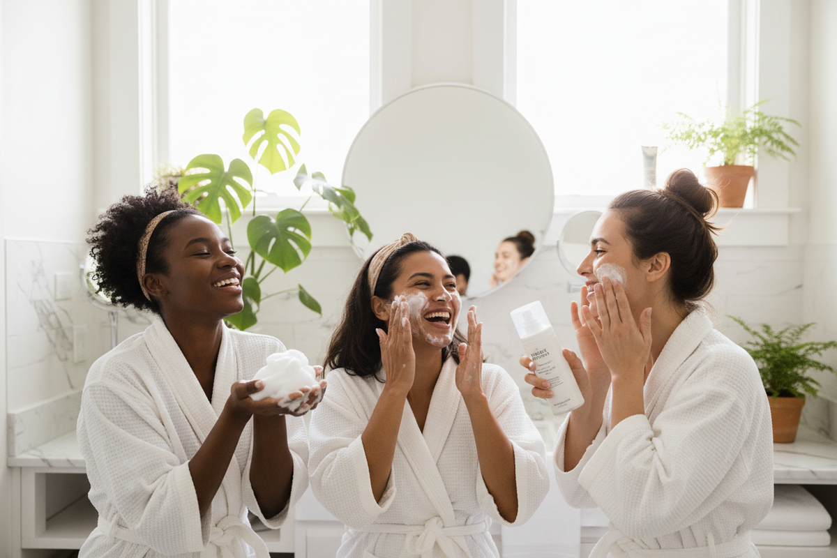 Rituel beauté - diversité